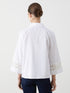 LC Waikiki Lace Detailed Oversize Women's Shirt